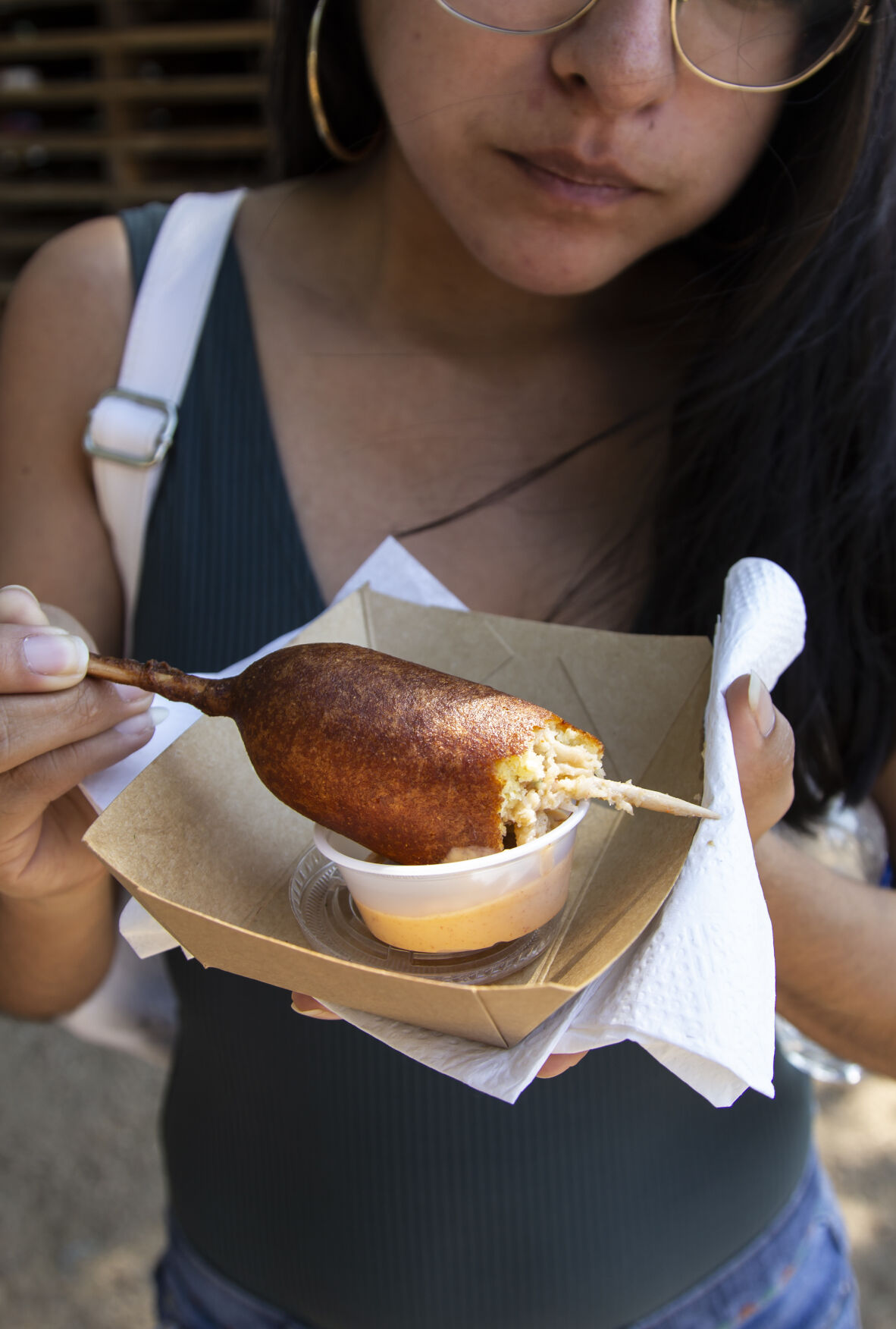 Follow along as the Life desk journeys through the Texas State Fair’s New Food Map